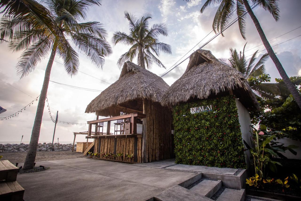 Olalai Beach Hotel La Libertad Exterior photo